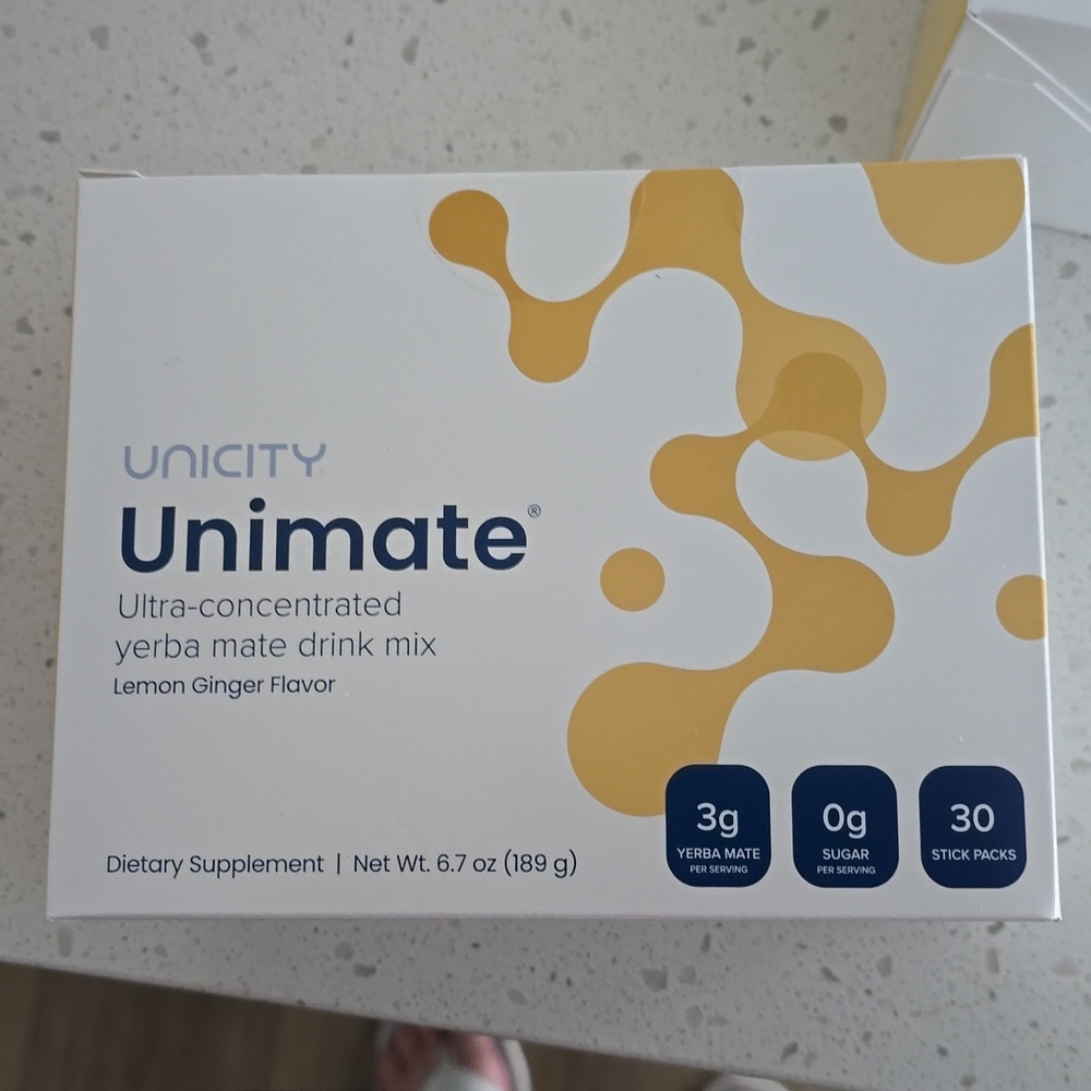 Unicity Unimate Yerba Mate Drink Mix
